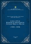 Livro nº 63 de registro de processos do Supremo Tribunal Militar (1920-1928).