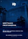 Relação entre competências gerencias e bem-estar no trabalho.