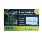 Cartão Telefônico – Bicentenário da Justiça Militar da União