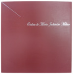 Envelope com livreto da Ordem do Mérito Judiciário Militar – OMJM. Agraciados de 2011