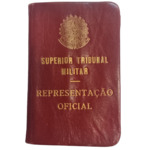 Carteira de Identidade Funcional do Ministro do STM – Dr. Georgenor Acylino de Lima Torres