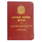 Carteira de Identidade Funcional do Juiz Auditor – Dr. José Victor Marques dos Santos