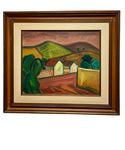 Quadro à Óleo “ Paisagem Mineira”