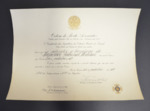 Diploma – Ordem do Mérito Aeronáutico