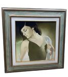 Quadro à Óleo “ Sensualidade”