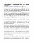 Videoaula ESMPU - Competências da Justiça Militar - Aula 4.