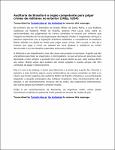 Auditoria de Brasília é o órgão competente para julgar crimes de militares no exterior.