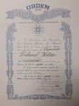 Diploma – Ordem do Mérito Militar