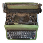 Máquina de Escrever Olivetti Lettera 32