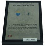 Placa em Homenagem ao Dr. José Antônio Dias Toffoli