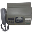 Aparelho telefônico e fax Panasonic KX-F780 Digital