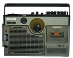 Rádio TV Cassete Recorder JVC