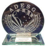 Troféu Prêmio de Homenagem ADESG (Associação dos Diplomados da Escola Superior de Guerra) ao STM