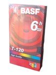 Fita de Vídeo VHS Basf T-120