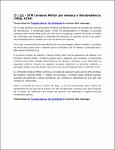 JJ1 - STM Condena Militar por Ameaça e Desobediência.