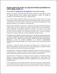 Sessão solene de posse no cargo de ministro-presidente do STM.