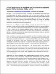 Avaliação do Curso de Direito e Processo Administrativo da Justiça Militar da União.