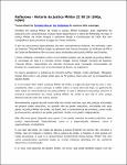 Reflexões - Historia da Justiça Militar.