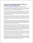 Jornal da Justiça na abertura do Encontro da JMU com a Comissão e Corte IDH.