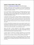 Superior Tribunal Militar.