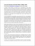 Curso de extensão em direito militar.