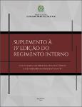 Suplemento ao Regimento Interno do STM de 17/06/1996 [edição de 2019, atualizada pelas Emendas Regimentais 1/96 a 34/2019]