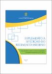 Suplemento ao Regimento Interno do STM de 17/06/1996 [edição de 2019, atualizada pelas Emendas Regimentais 1/96 a 35/2019]
