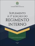 Suplemento ao Regimento Interno do STM de 17/06/1996 [edição de 2019, atualizada pelas Emendas Regimentais 1/96 a 36/2019]