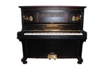 Piano Vertical – Grotrian Steinweg Nachf