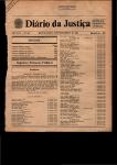Diário de Justiça: ano LXV,  n. 214, 8 de Novembro de 1990.
