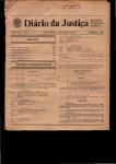 Diário de Justiça: ano LXVI,  n. 82, 30 de Abril de 1991.