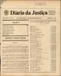 Diário de Justiça: ano LXVII,  n. 28, 10 de Fevereiro de 1992.