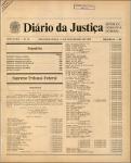 Diário de Justiça: ano LXVII,  n. 33, 17 de fevereiro de 1992.