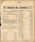 Diário de Justiça: ano LXVII,  n. 36, 20 de fevereiro de 1992.