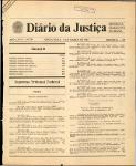 Diário de Justiça: ano LXVII,  n. 50, 13 de março de 1992.
