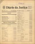 Diário de Justiça: ano LXVII,  n. 51, 16 de março de 1992.