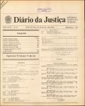 Diário de Justiça: ano LXVII,  n. 55, 20 de março de 1992.