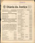 Diário de Justiça: ano LXVII,  n. 56, 23 de março de 1992.