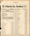 Diário de Justiça: ano LXVII,  n. 59, 26 de março de 1992.