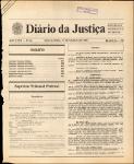 Diário de Justiça: ano LXVII,  n. 60, 27 de março de 1992.