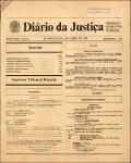 Diário de Justiça: ano LXVII,  n. 63, 1 de abril de 1992.
