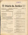 Diário de Justiça: ano LXVII,  n. 65, 3 de abril de 1992.