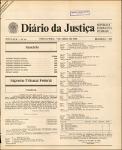 Diário de Justiça: ano LXVII,  n. 67, 7 de abril de 1992.