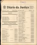 Diário de Justiça: ano LXVII,  n. 69, 9 de abril de 1992.