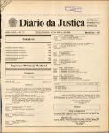 Diário de Justiça: ano LXVII,  n. 72, 14 de abril de 1992.