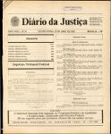Diário de Justiça: ano LXVII,  n. 81, 29 de abril de 1992