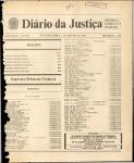 Diário de Justiça: ano LXVII,  n. 103, 1 de junho de 1992.