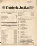 Diário de Justiça: ano LXVII,  n. 105, 3 de junho de 1992.