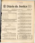 Diário de Justiça: ano LXVII,  n. 109, 9 de junho de 1992.