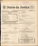 Diário de Justiça: ano LXVII,  n. 110, 10 de junho de 1992.